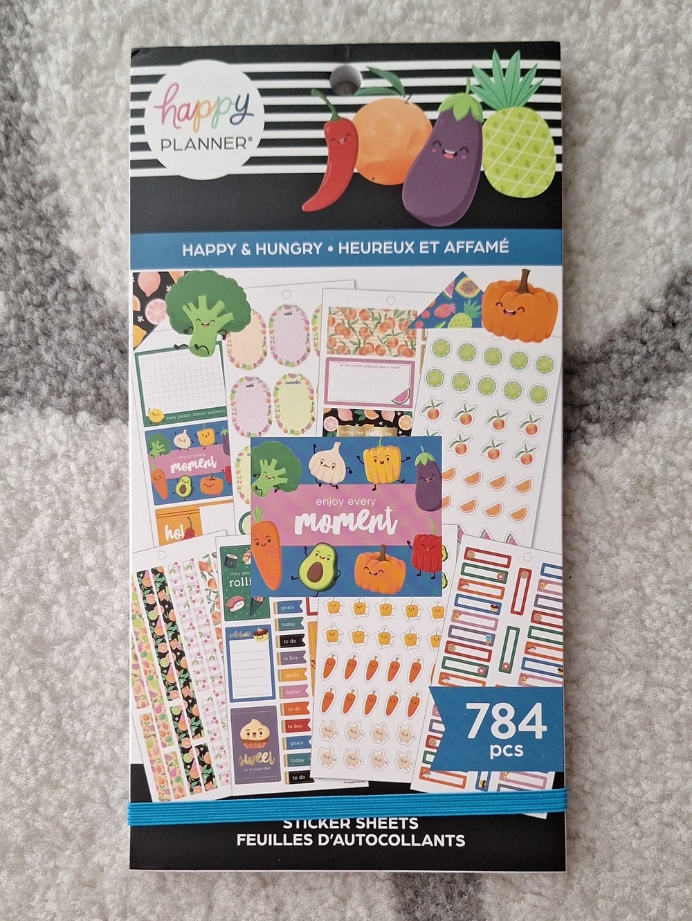 NEW Happy Planner "Happy & Hungry"